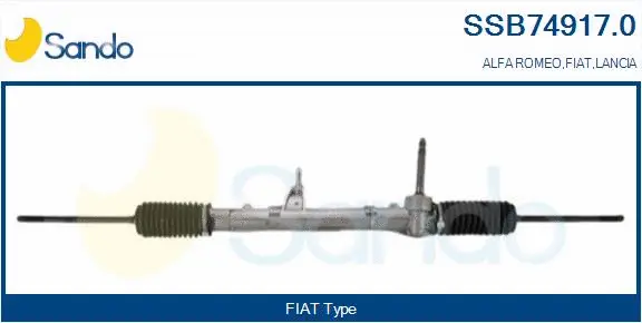 Steering Gear (SSB74917.0)