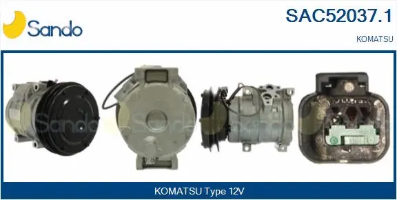 Compressor, air conditioning (SAC52037.1)