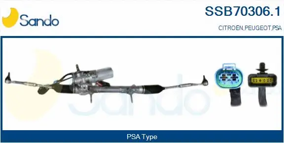 Steering Gear (SSB70306.1)