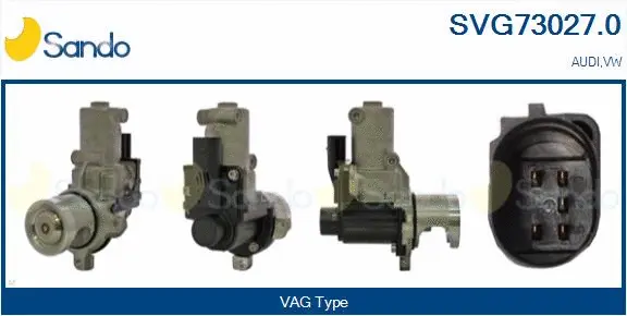 EGR Valve (SVG73027.0)
