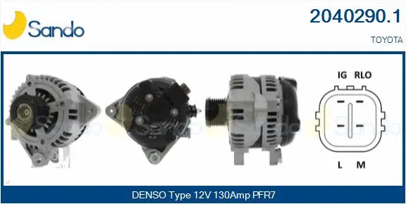 Alternator (2040290.1)