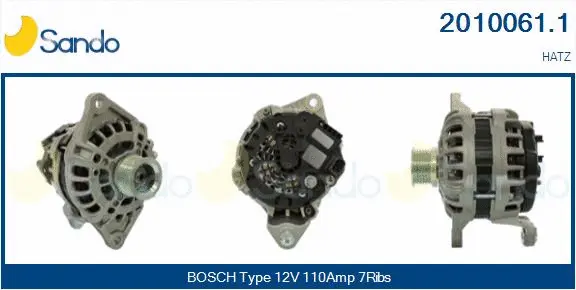 Alternator (2010061.1)