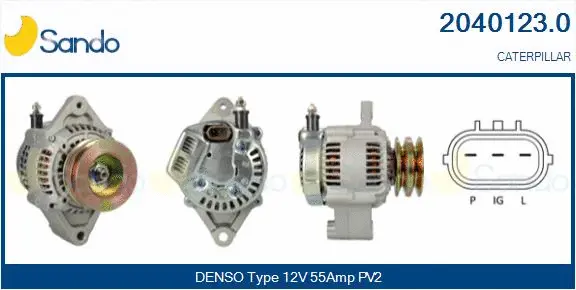 Alternator (2040123.0)