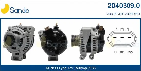 Alternator (2040309.0)