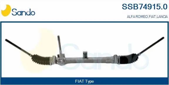 Steering Gear (SSB74915.0)