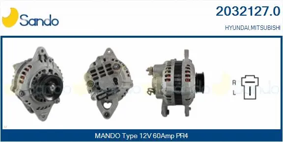 Alternator (2032127.0)