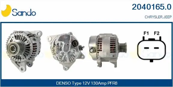 Alternator (2040165.0)