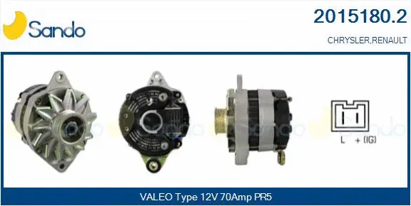 Alternator (2015180.2)