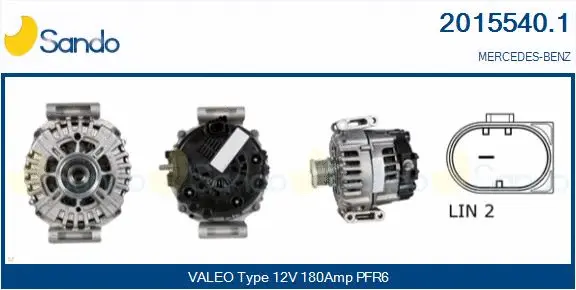 Alternator (2015540.1)