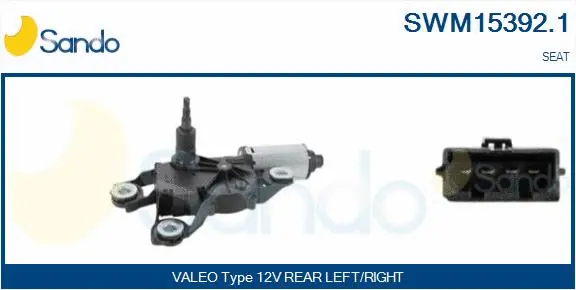 Wiper Motor (SWM15392.1)