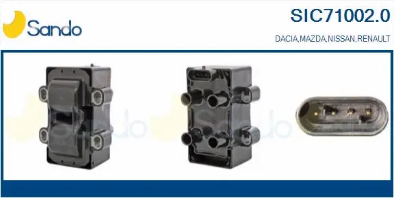 Ignition Coil (SIC71002.0)