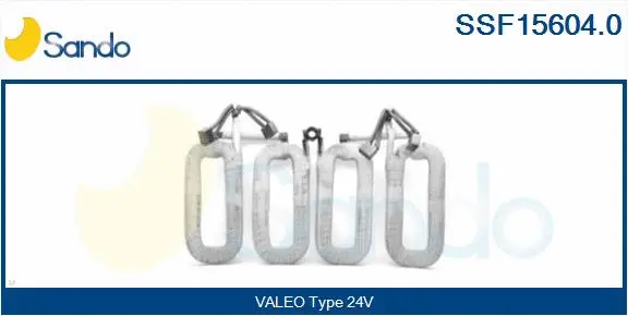 Field Winding, starter (SSF15604.0)