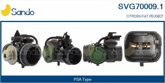 EGR Valve (SVG70009.1)