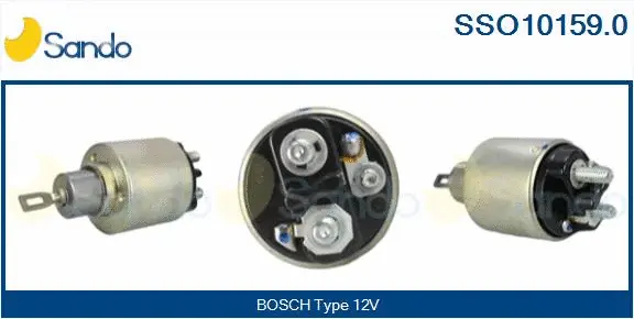 Solenoid Switch, starter (SSO10159.0)