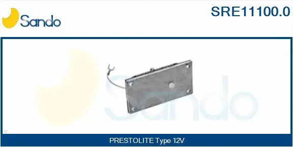 Alternator Regulator (SRE11100.0)