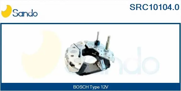 Rectifier, alternator (SRC10104.0)