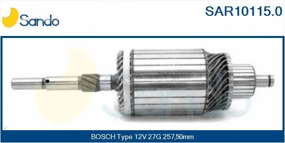 Armature, starter (SAR10115.0)