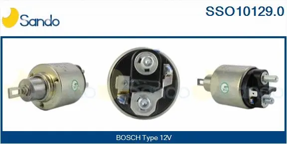 Solenoid Switch, starter (SSO10129.0)