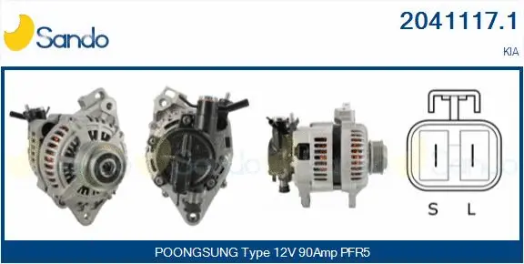 Alternator (2041117.1)