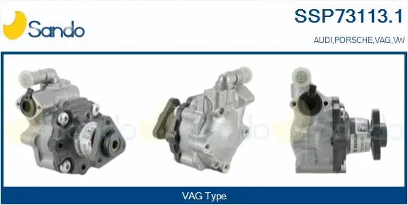 Hydraulic Pump, steering (SSP73113.1)