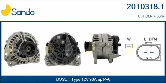 Alternator (2010318.1)