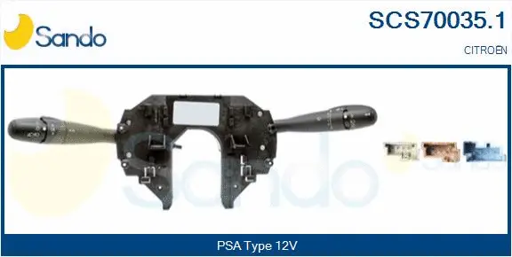Steering Column Switch (SCS70035.1)
