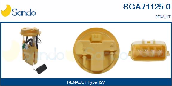 Fuel Feed Unit (SGA71125.0)