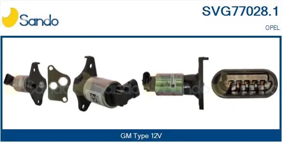 EGR Valve (SVG77028.1)