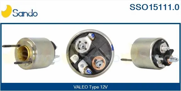 Solenoid Switch, starter (SSO15111.0)