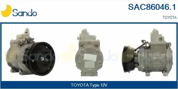 Compressor, air conditioning (SAC86046.1)