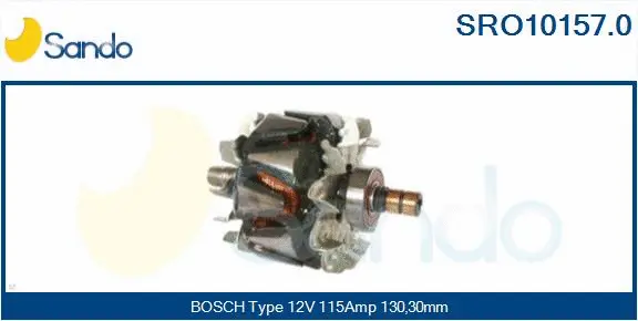 Rotor, alternator (SRO10157.0)