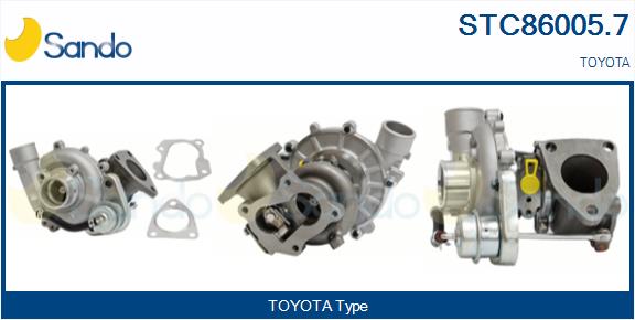 Charger, charging (supercharged/turbocharged) (STC86005.7)