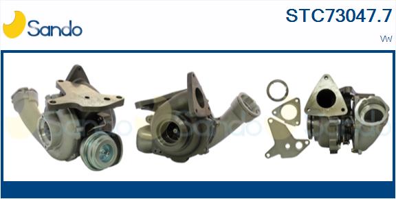 Charger, charging (supercharged/turbocharged) (STC73047.7)