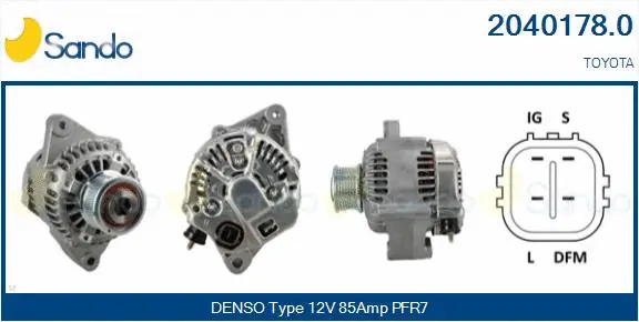 Alternator (2040178.0)