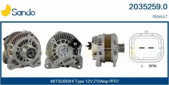 Alternator (2035259.0)