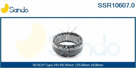 Stator, alternator (SSR10607.0)