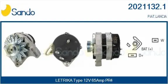 Alternator (2021132.1)