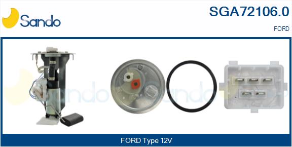 Fuel Feed Unit (SGA72106.0)