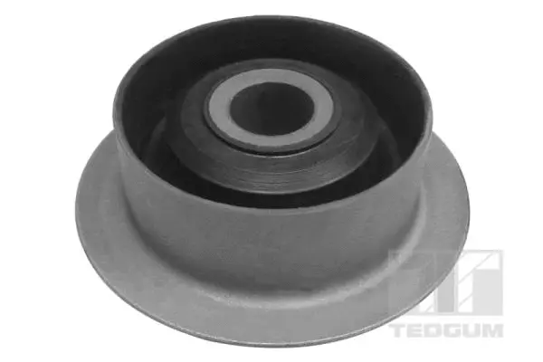 Mounting, leaf spring