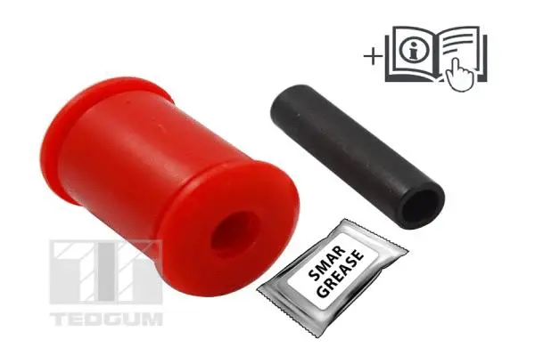 Mounting, control/trailing arm (00267530)