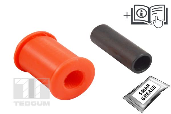 Mounting, control/trailing arm (TED92855)