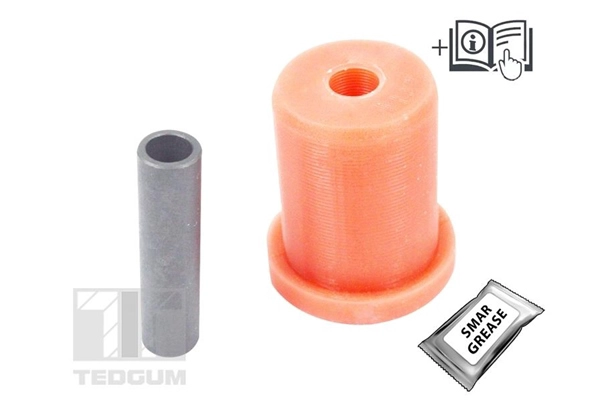 Mounting, control/trailing arm