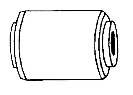 Mounting, control/trailing arm (00612029)