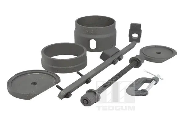 Ejector, control arm bushing (TED31041)