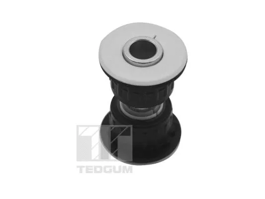 Mounting, leaf spring