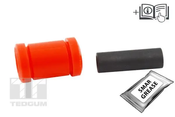 Mounting, control/trailing arm
