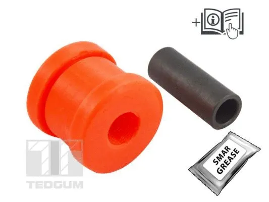 Mounting, control/trailing arm (TED12606)