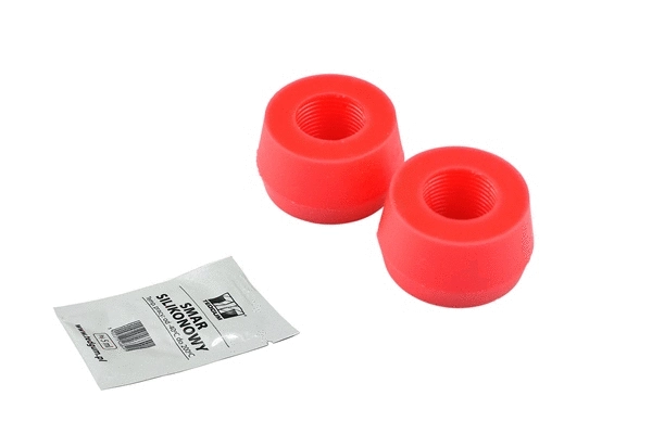 Mounting, shock absorber