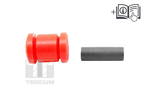 Mounting, control/trailing arm