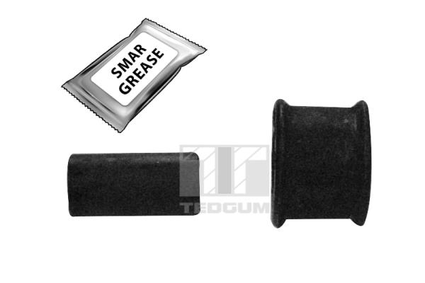 Mounting, shock absorber